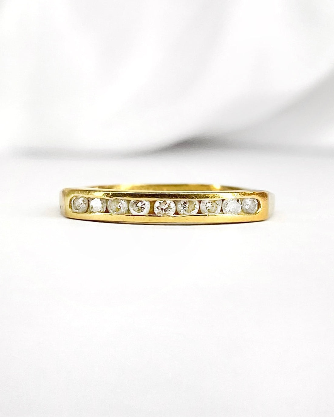 Demi-Alliance Diamants "Mila"