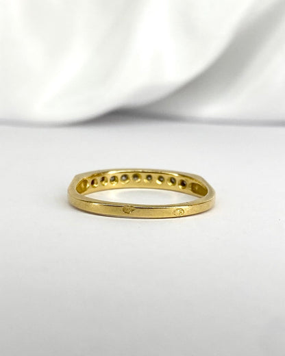 Demi - Alliance Diamants "Mila" - Elliade Paris