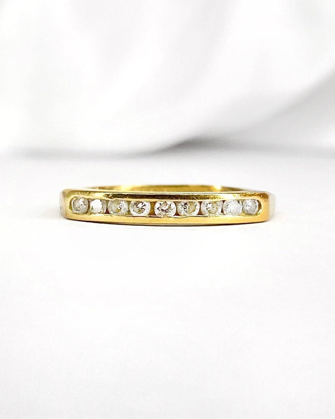 Demi - Alliance Diamants "Mila" - Elliade Paris