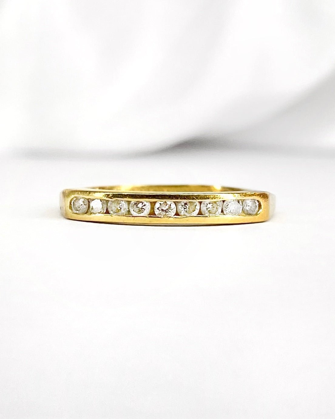 Demi - Alliance Diamants "Mila" - Elliade Paris