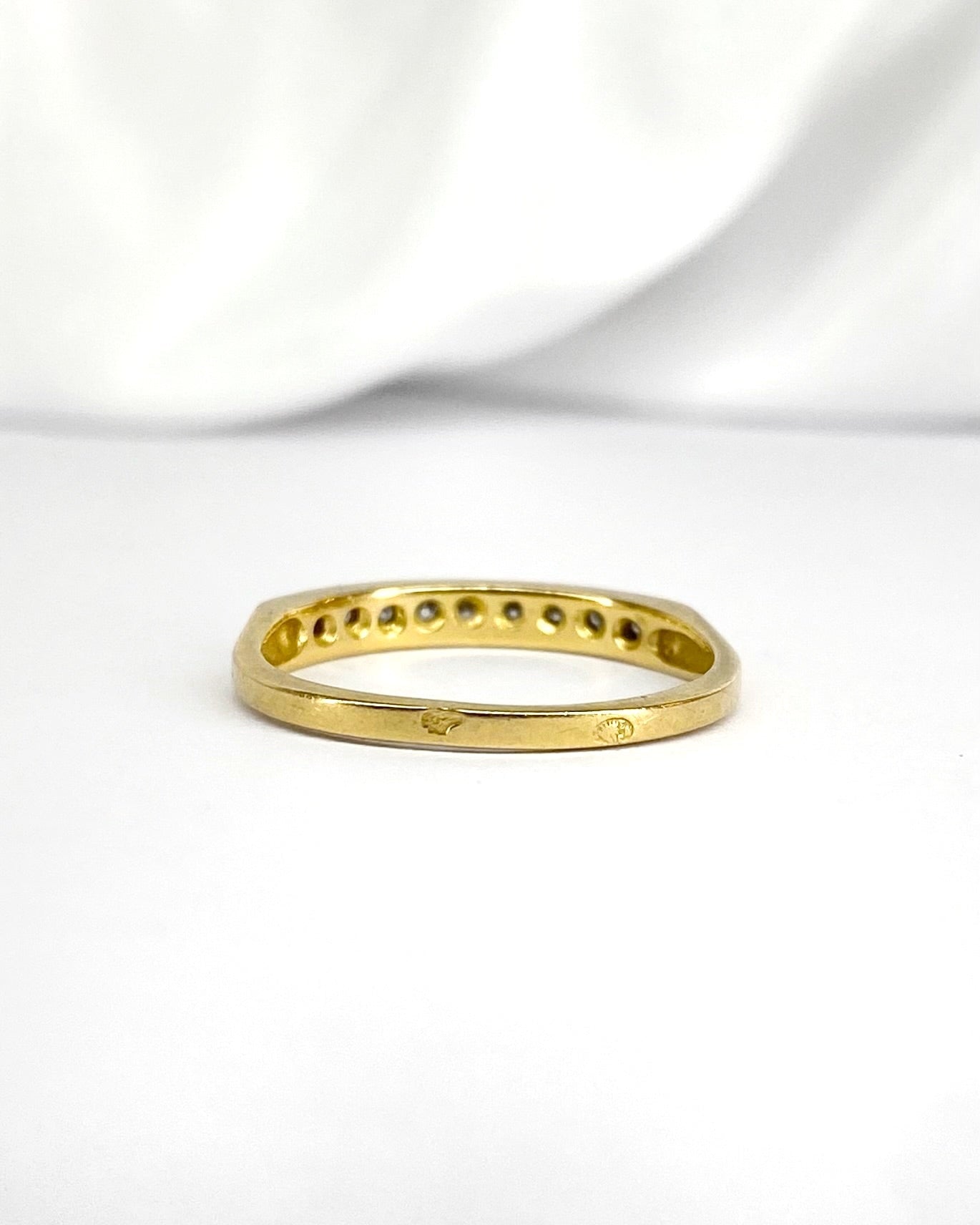 Demi - Alliance Diamants "Mila" - Elliade Paris