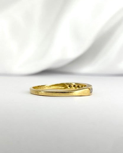 Demi - Alliance Diamants "Mila" - Elliade Paris