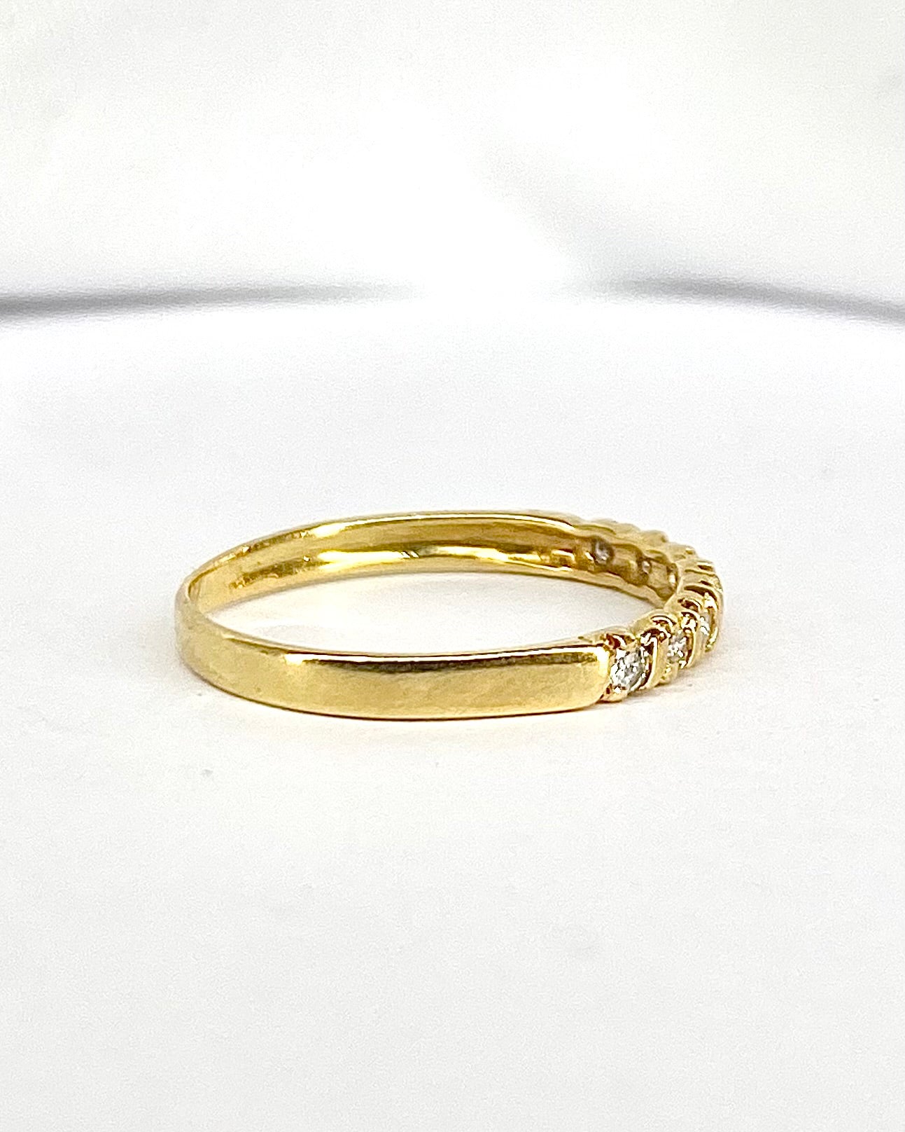 Demi - Alliance Diamants "Sophie" - Elliade Paris