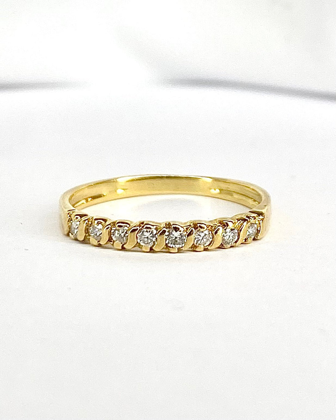 Demi - Alliance Diamants "Sophie" - Elliade Paris