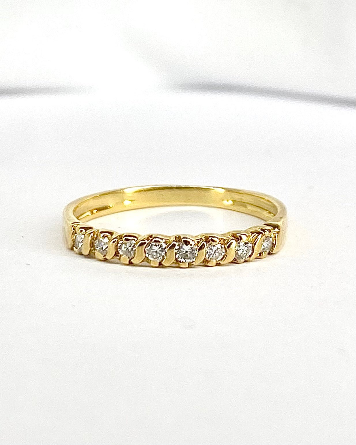 Demi - Alliance Diamants "Sophie" - Elliade Paris