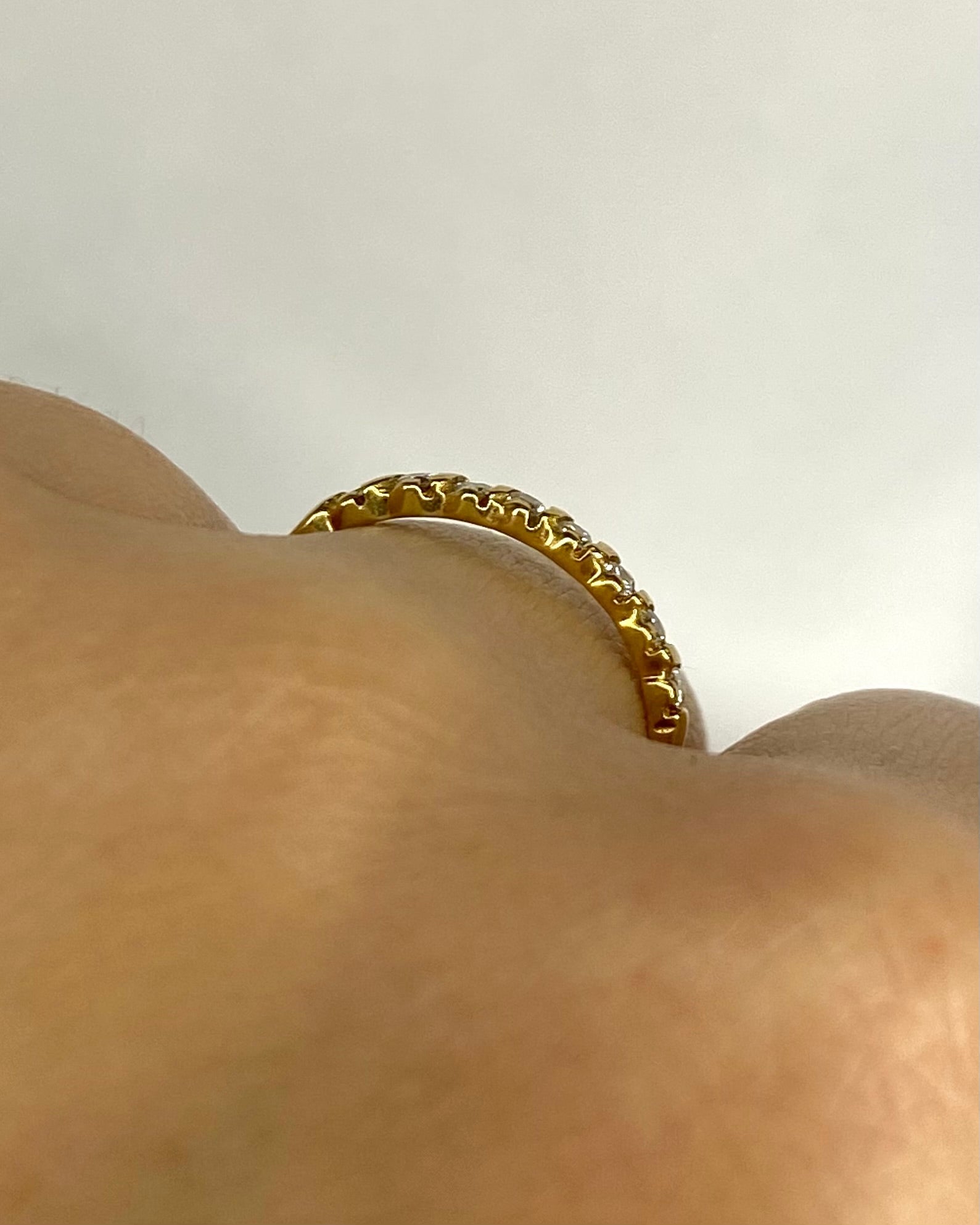 Demi - Alliance Diamants "Sophie" - Elliade Paris