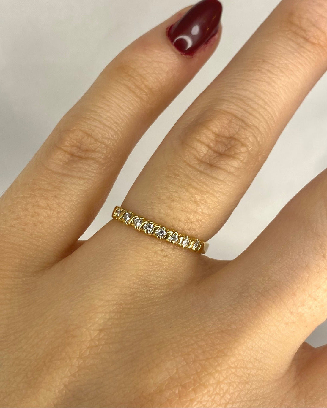 Demi - Alliance Diamants "Sophie" - Elliade Paris