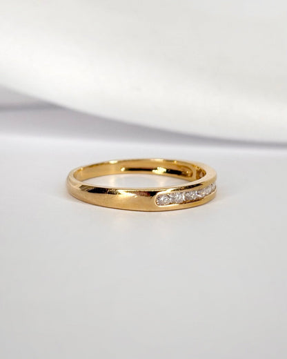 Demi - Alliance Diamants "Tania" - Elliade Paris