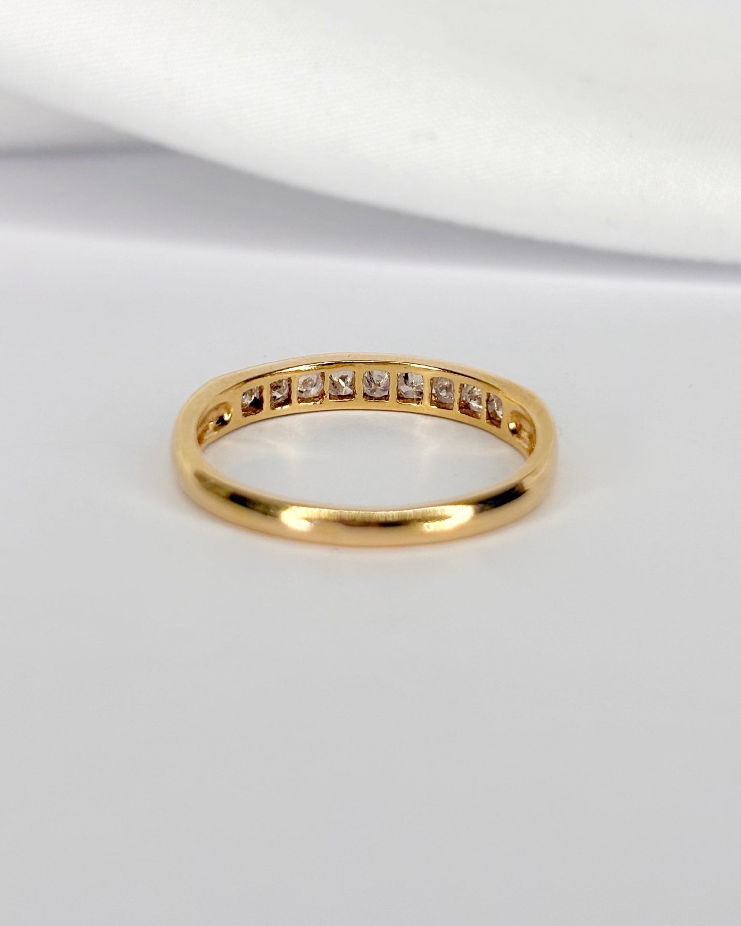 Demi - Alliance Diamants "Tania" - Elliade Paris