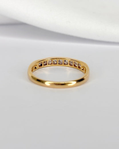 Demi - Alliance Diamants "Tania" - Elliade Paris