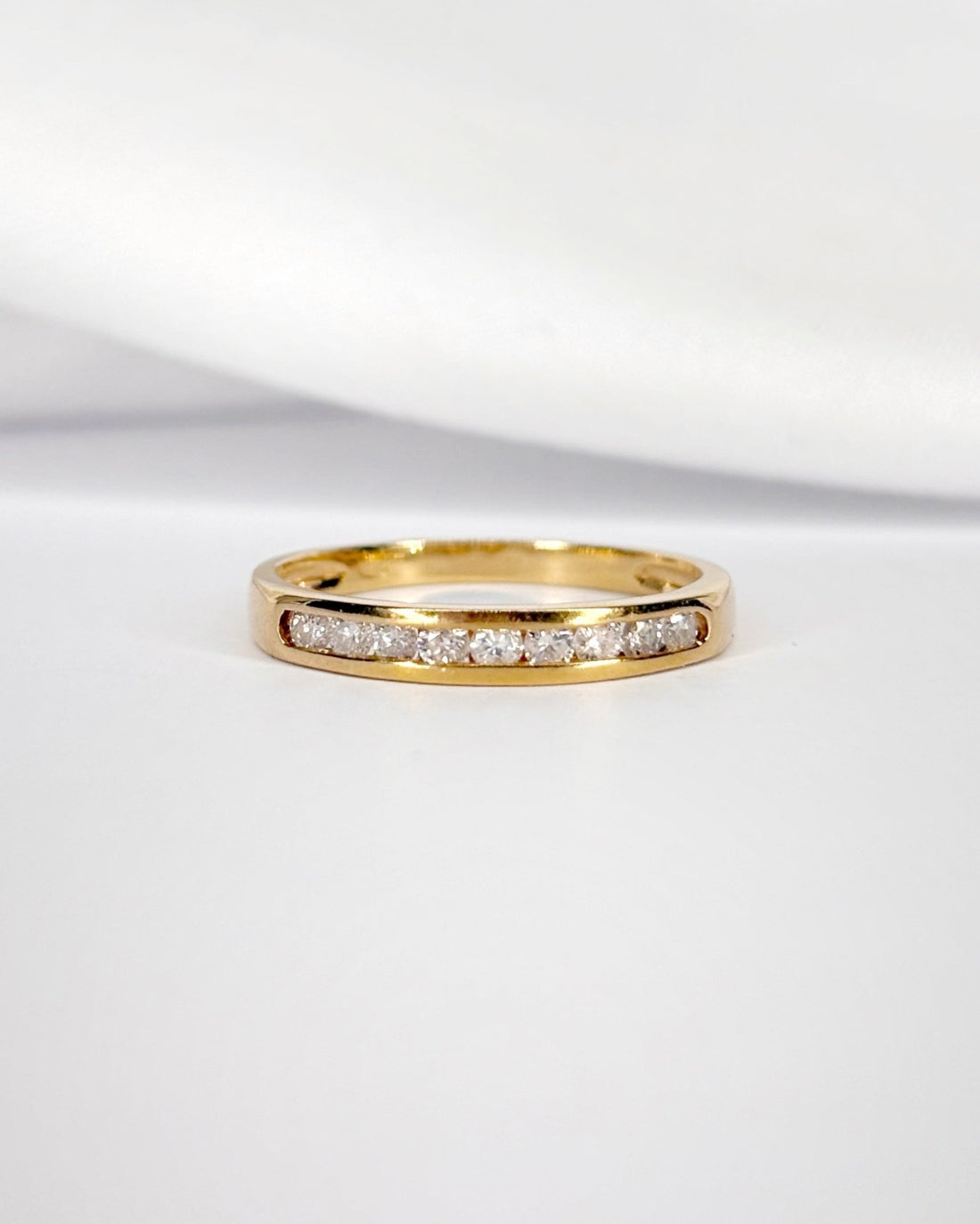 Demi - Alliance Diamants "Tania" - Elliade Paris