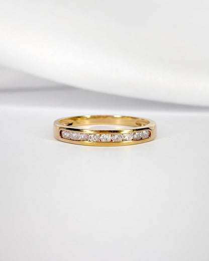 Demi - Alliance Diamants "Tania" - Elliade Paris