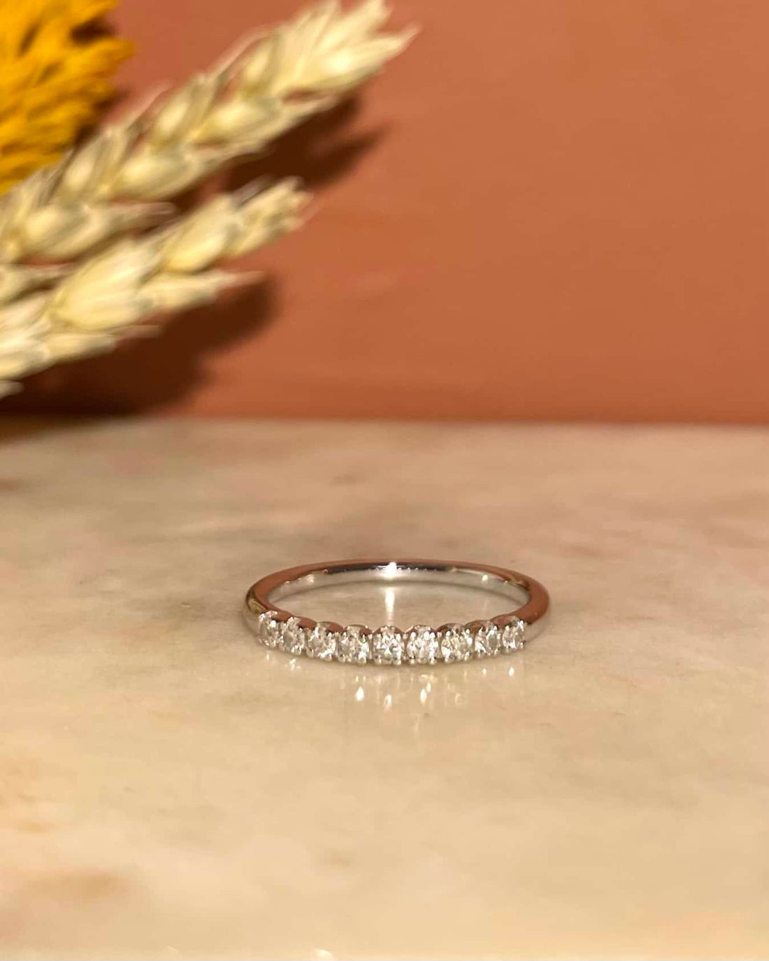 Media alianza &quot;Rosalind&quot; con 9 diamantes