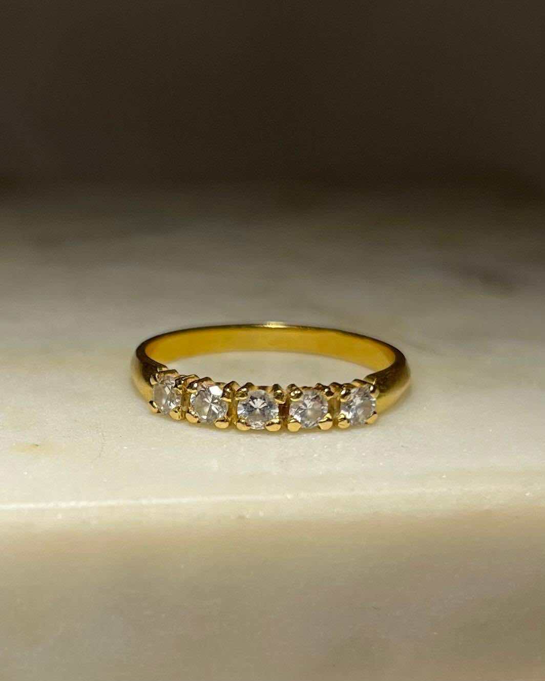 Demi Alliance Diamants "Célicia"