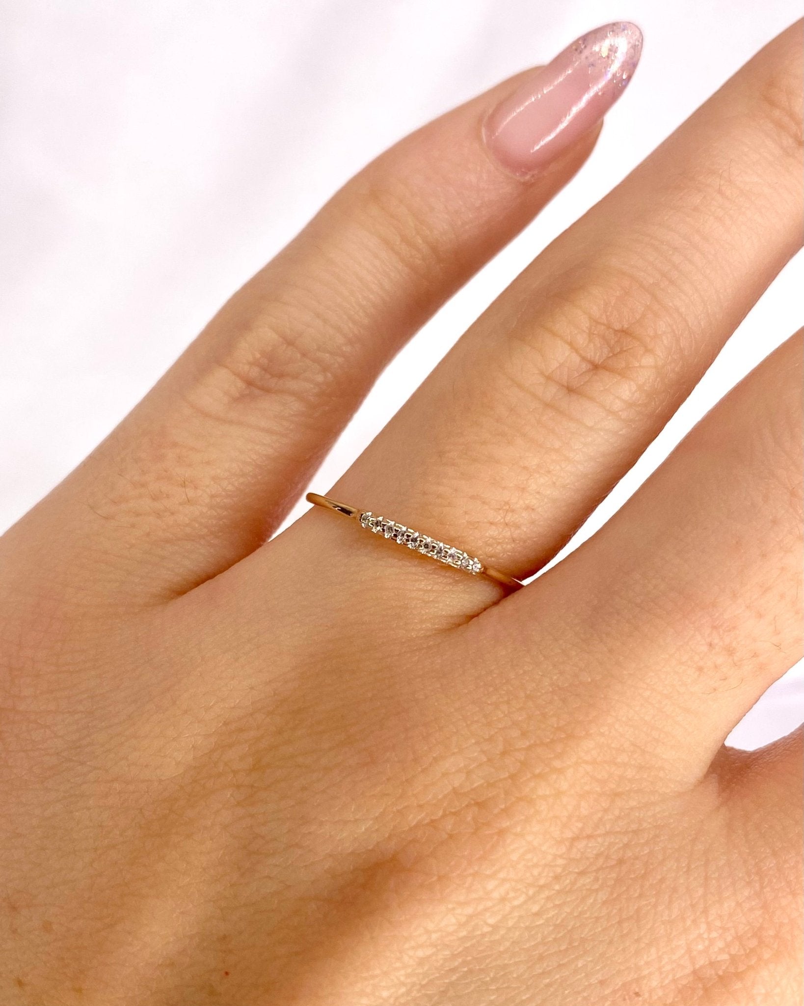 Demi - Alliance Diamants "Violaine" - Elliade Paris