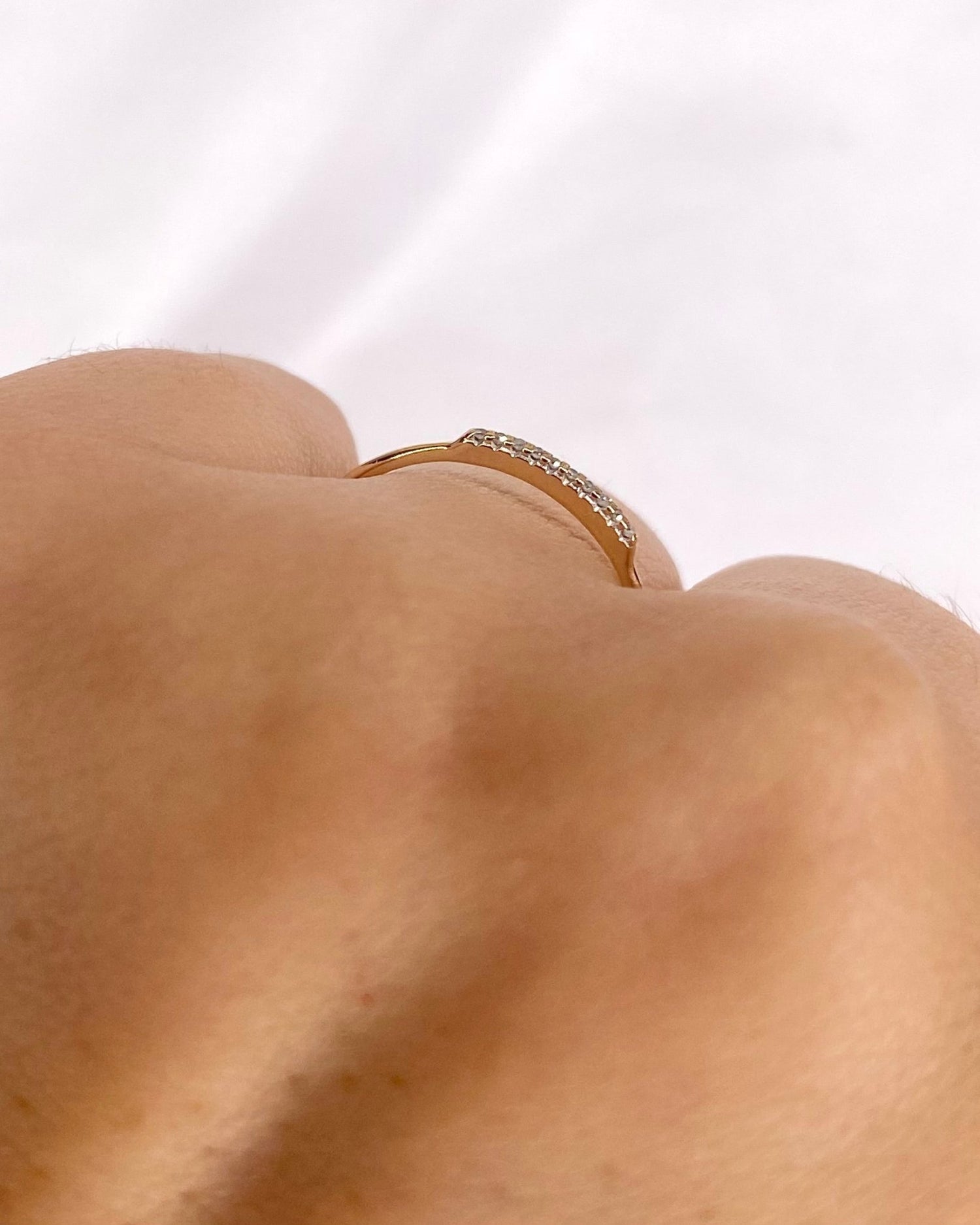 Demi - Alliance Diamants "Violaine" - Elliade Paris