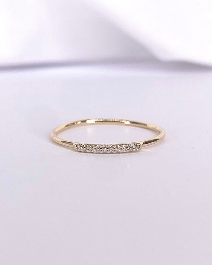 Demi - Alliance Diamants "Violaine" - Elliade Paris