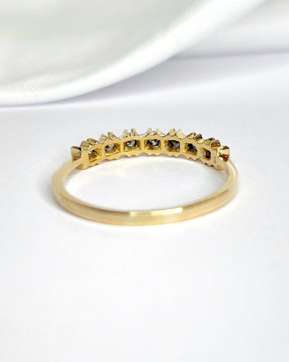 Demi - Alliance Rivière Diamants 0.28 carat "Salma" - Elliade Paris