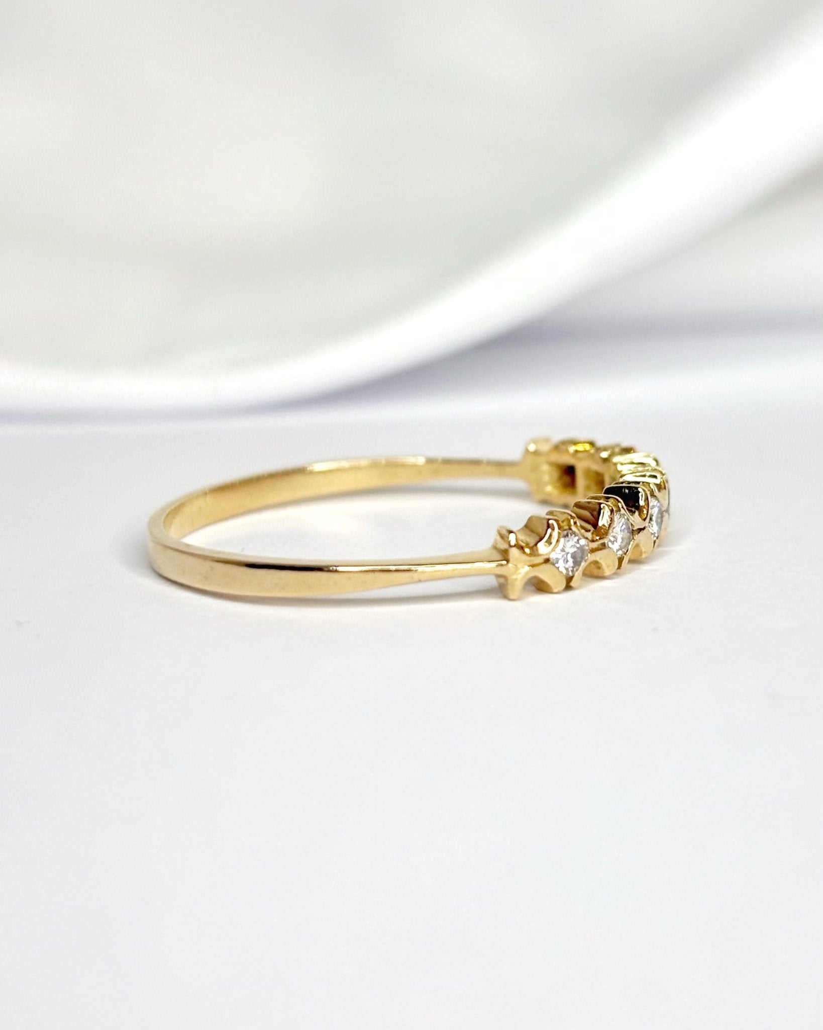 Demi - Alliance Rivière Diamants 0.28 carat "Salma" - Elliade Paris