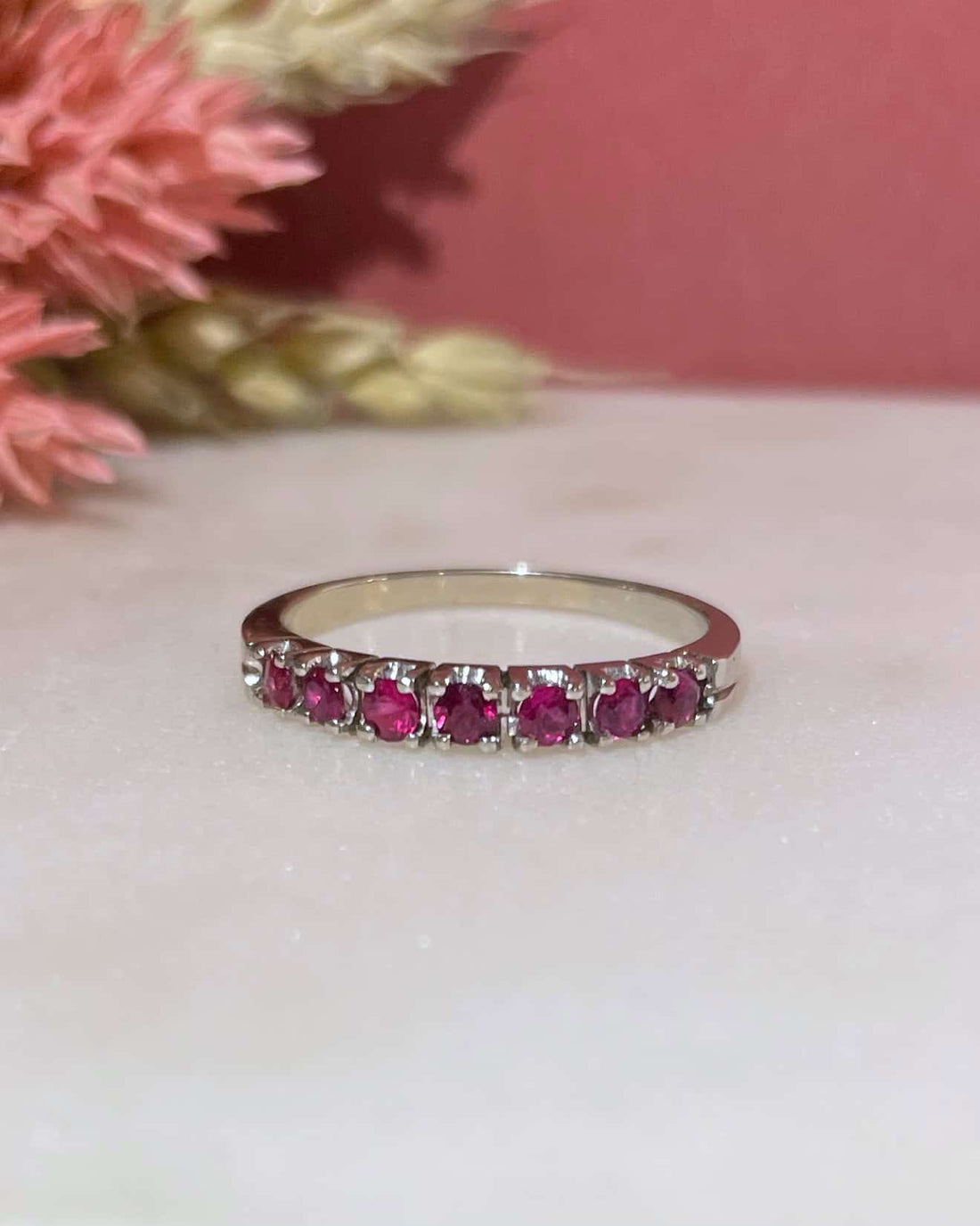 Demi-Alliance Rubis "Josianne"