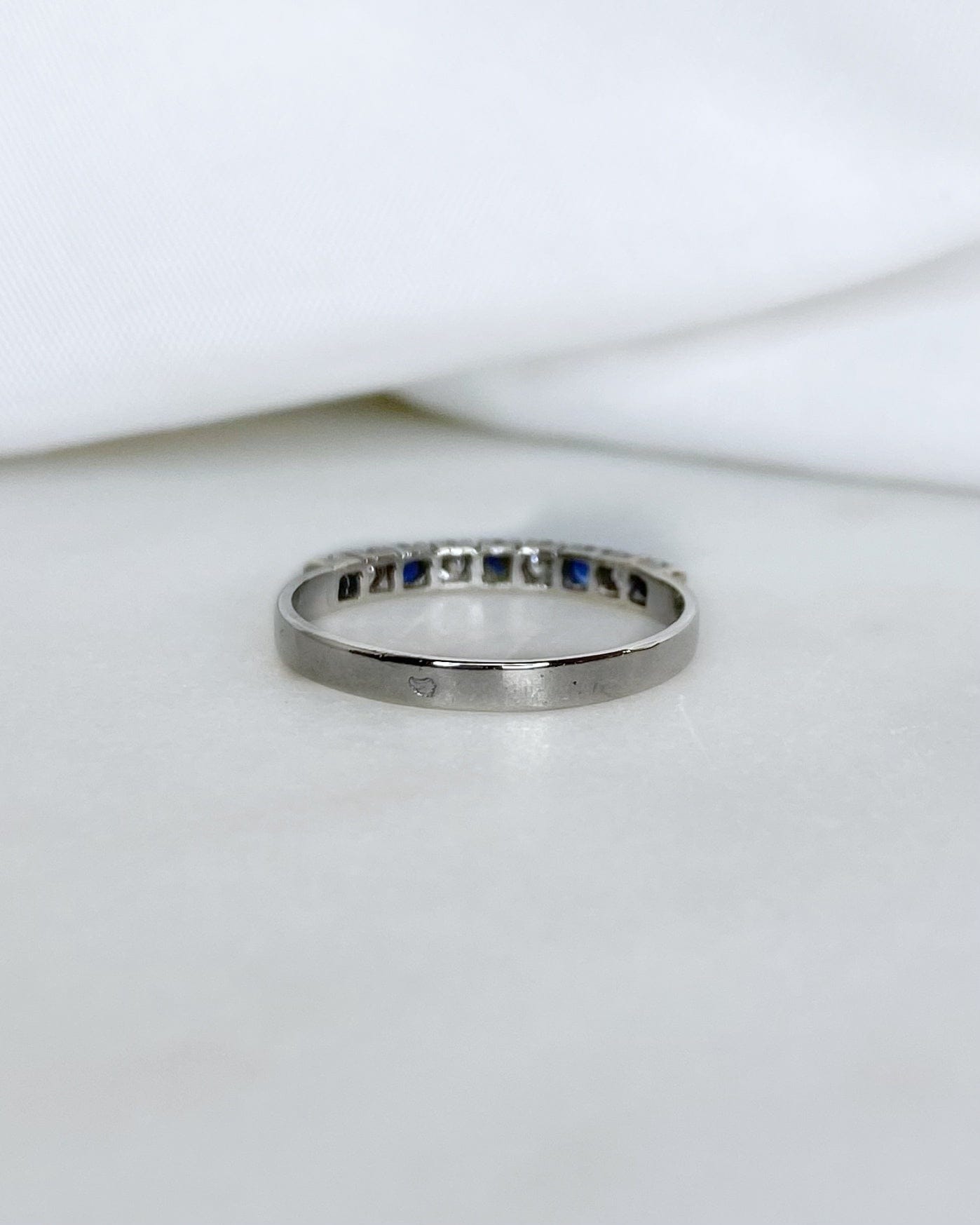 Demi - Alliance Saphirs 0.15 carat &amp; Diamants "Kaïa" - Elliade Paris