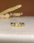Demi Alliance Vintage 5 Diamants 0.50 carat "Sonny&