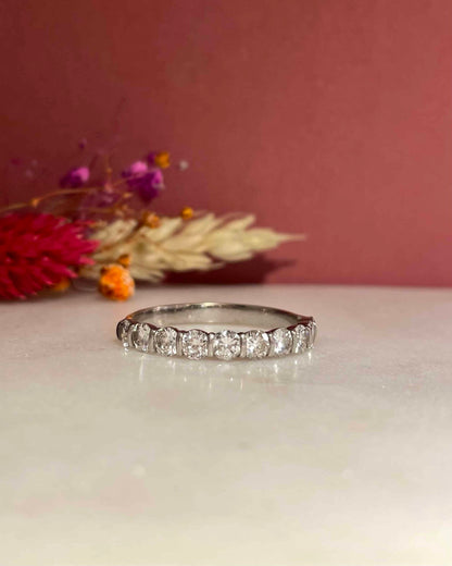 Half-Alliance 10 Diamonds 1 carat &quot;Plum&quot;