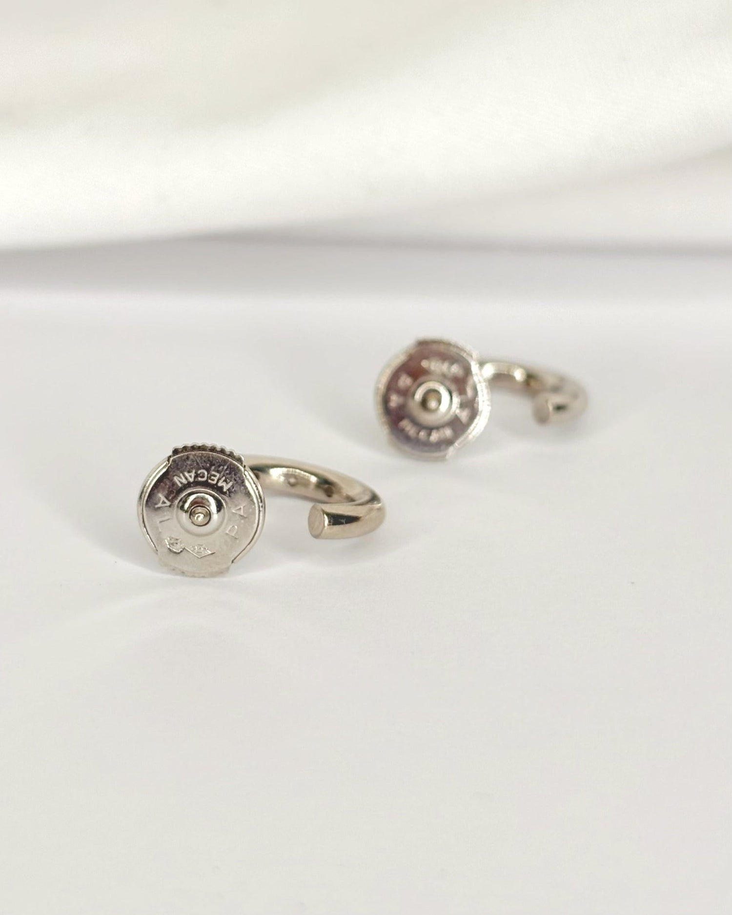 Demi-Créoles Diamants "Selma" - Elliade Paris