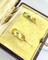 Demi - Créoles Or Jaune 18 carats 3,24g "Natasha" - Elliade Paris
