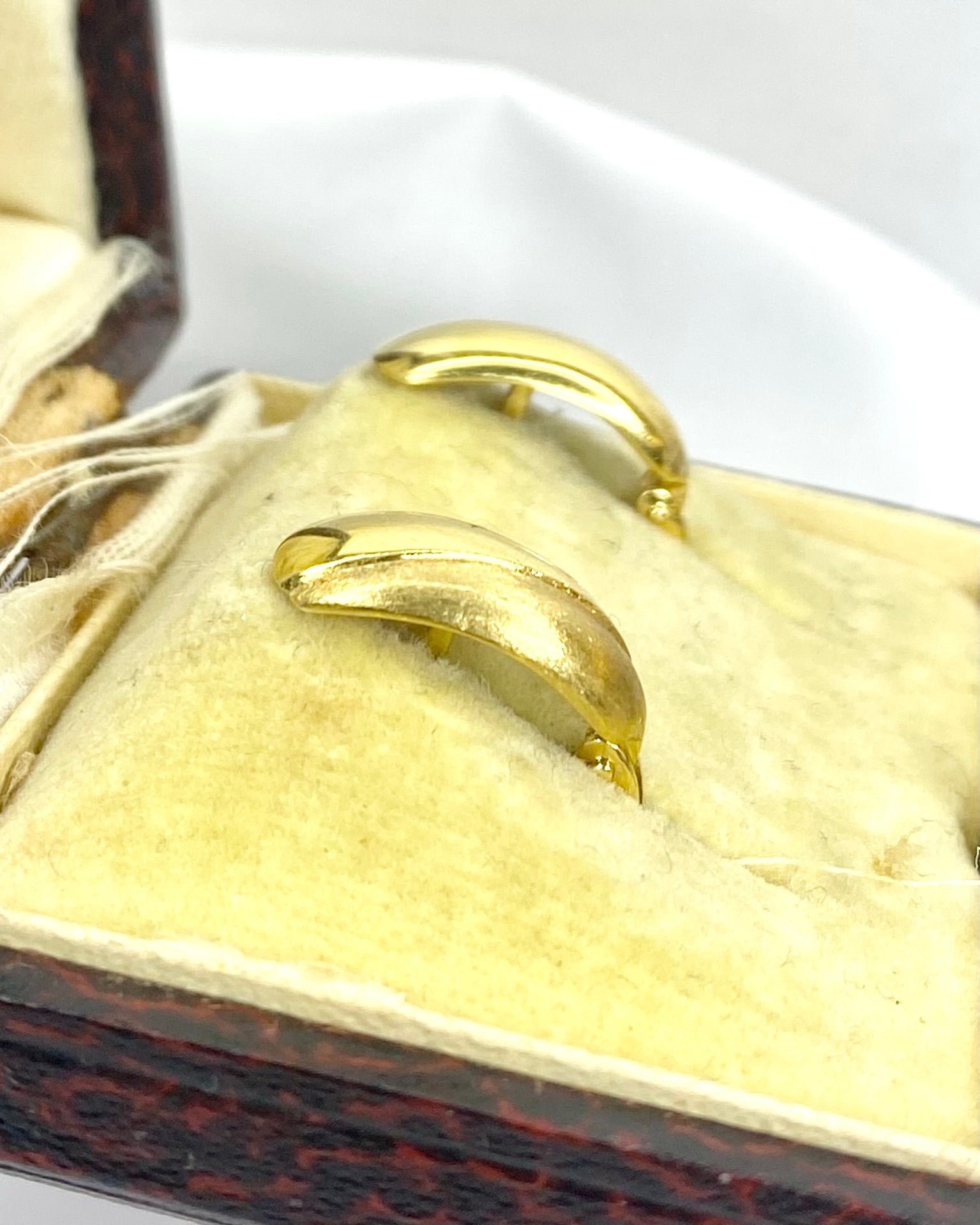 Demi - Créoles Or Jaune 18 carats 3,24g "Natasha" - Elliade Paris