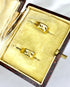 Demi - créoles Or Jaune 18 carats "Julia" - Elliade Paris
