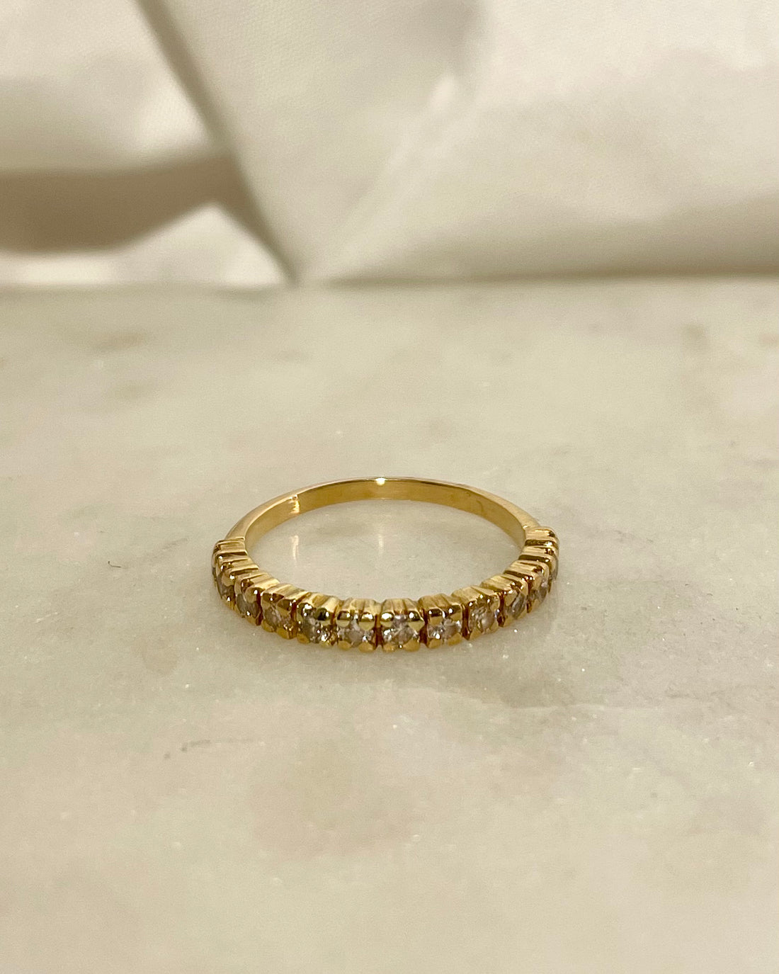 Demi Alliance Diamants 0.39 carat &quot;Elea&quot;