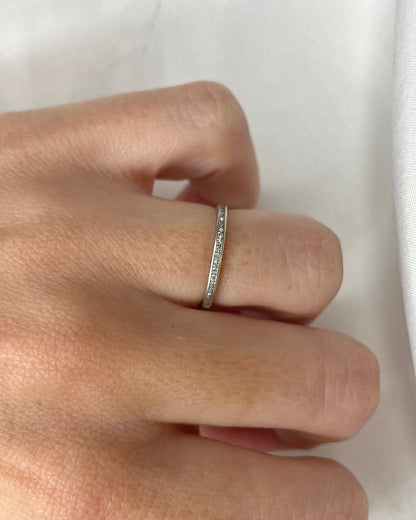 Demi Alliance Diamants 0.27 carat &quot;Coline&quot;