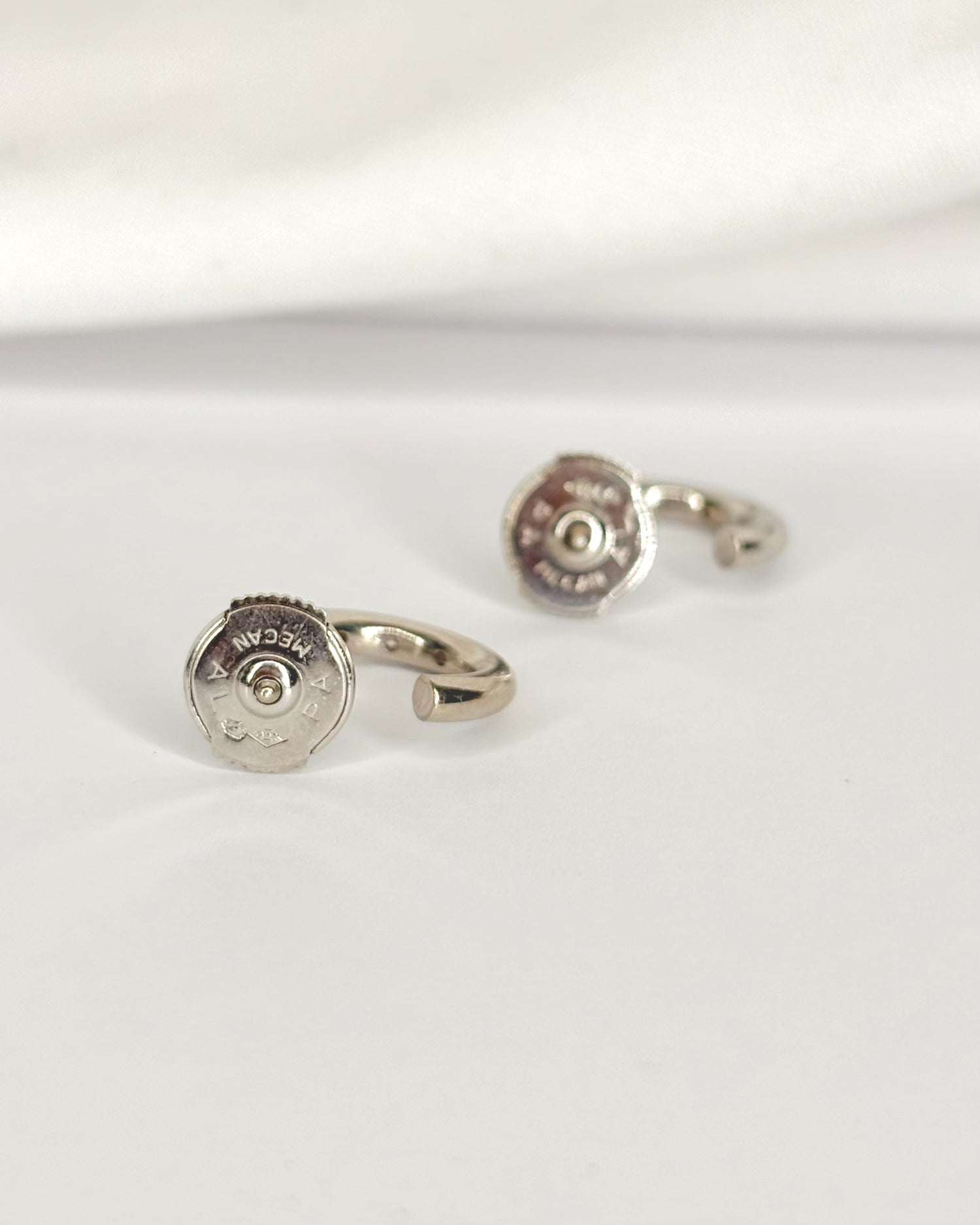 Demi-Créoles Diamants "Selma"