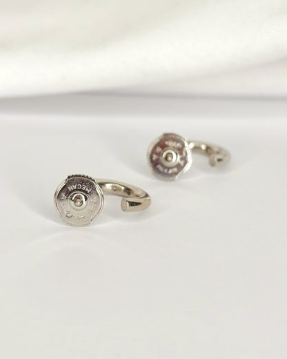Demi-Créoles Diamants "Selma"