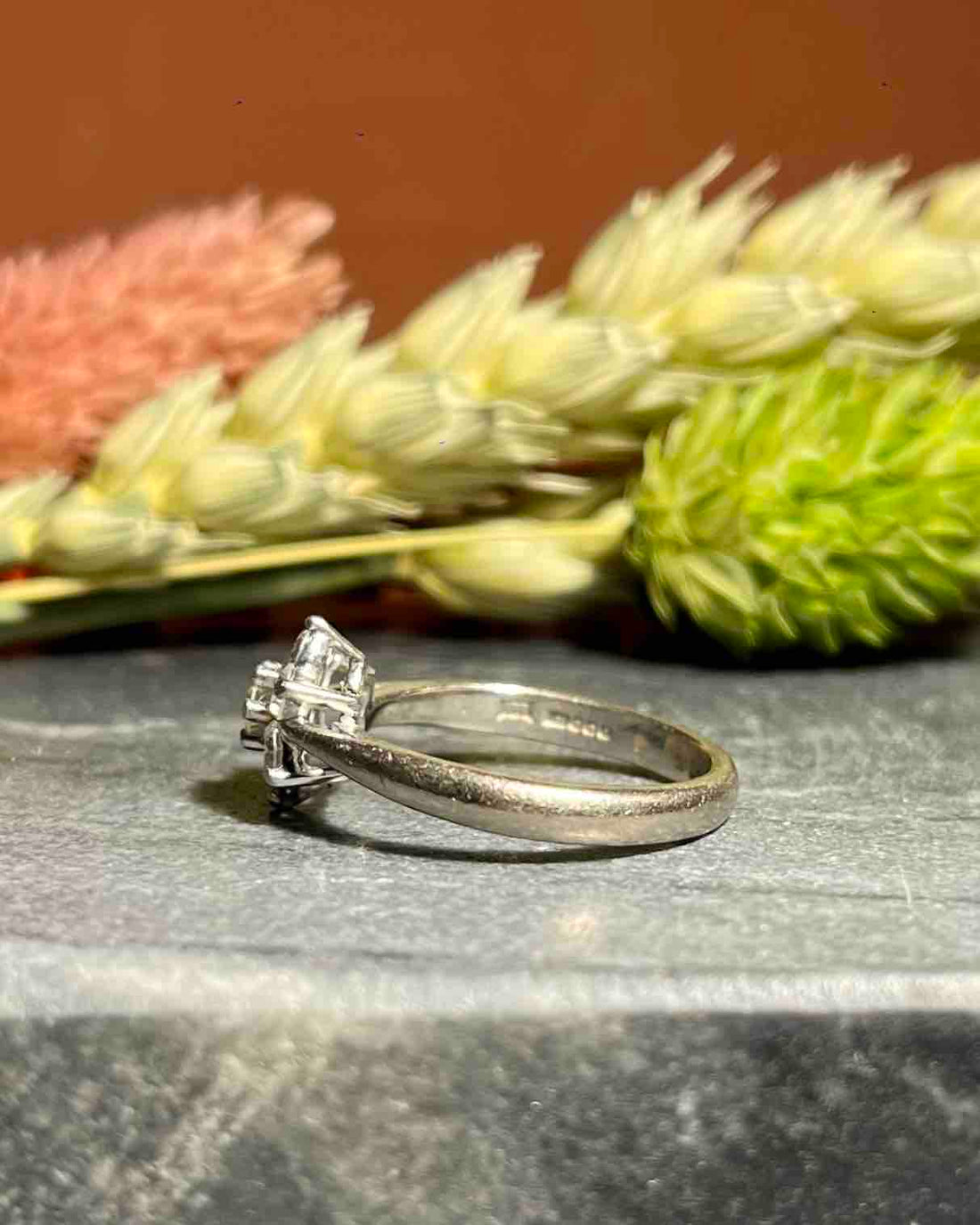 Bague marguerite Diamants &quot;Anaé&quot;