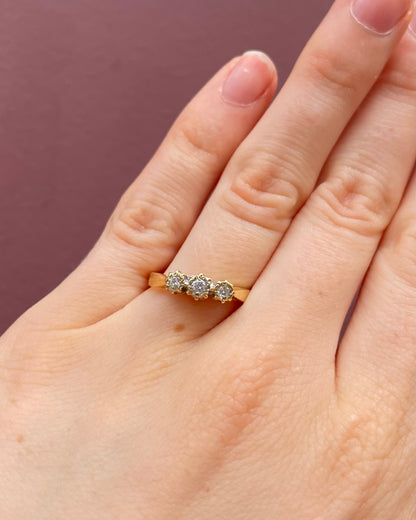 Bague Trilogie Diamants &quot;Farysa&quot;