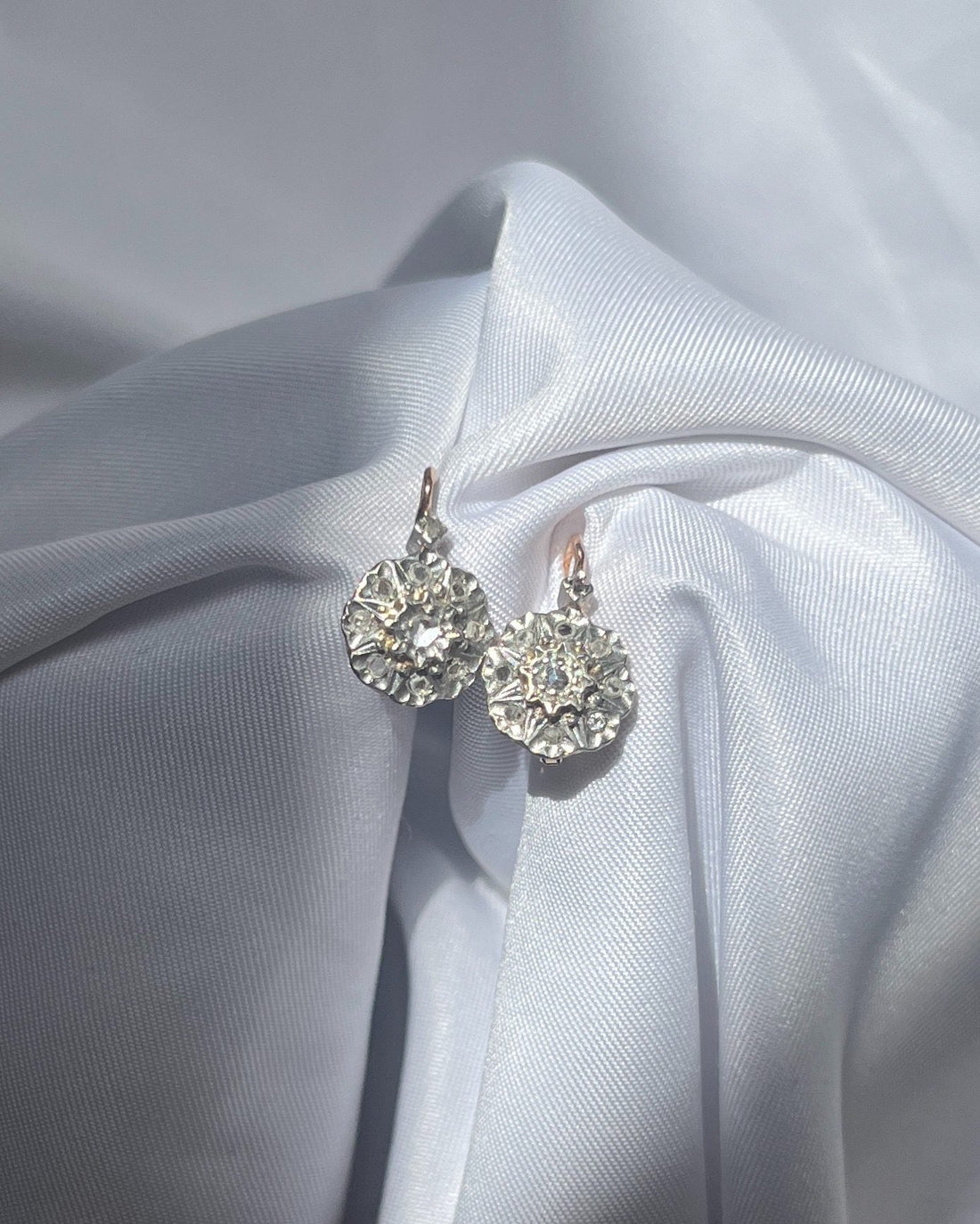 Dormeuses Diamants &quot;Molly&quot; - Elliade Paris
