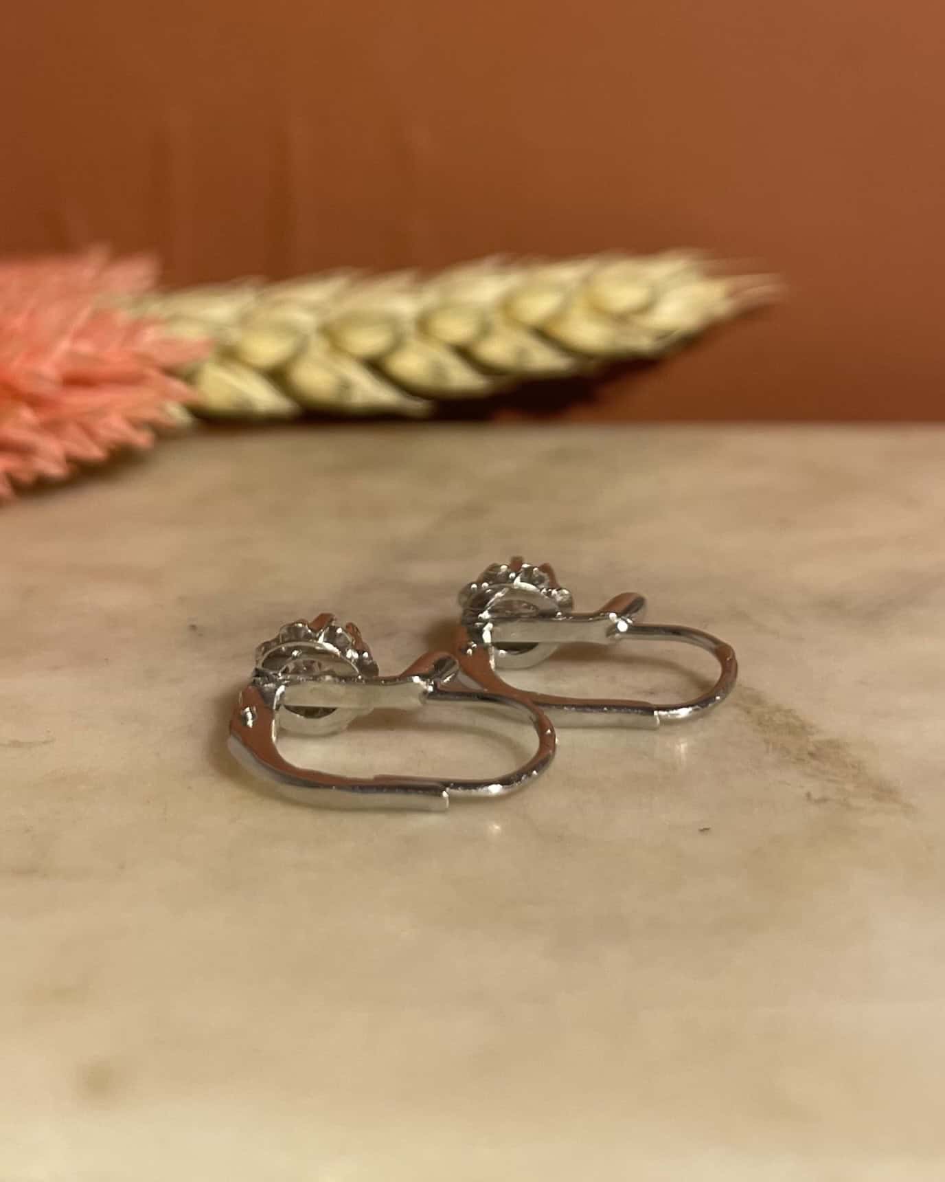 Pendientes &quot;Lilianne&quot; de diamantes de 0,40 quilates
