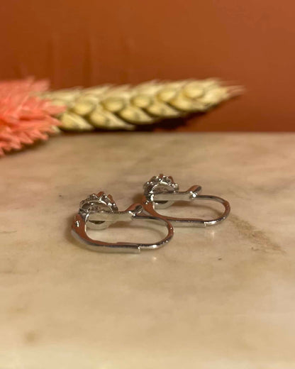 Pendientes &quot;Lilianne&quot; de diamantes de 0,40 quilates