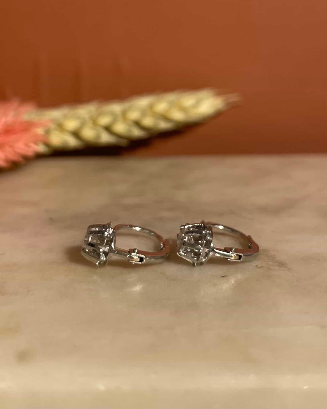 Dormeuses Diamants 0.40 carat &quot;Lilianne&quot;