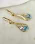 Dormeuses Topaze 1.35 carat "Victoria" - Elliade Paris