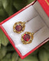 Dormeuses Vintage Grenats 2.40 carats "Dahlia" - Elliade Paris