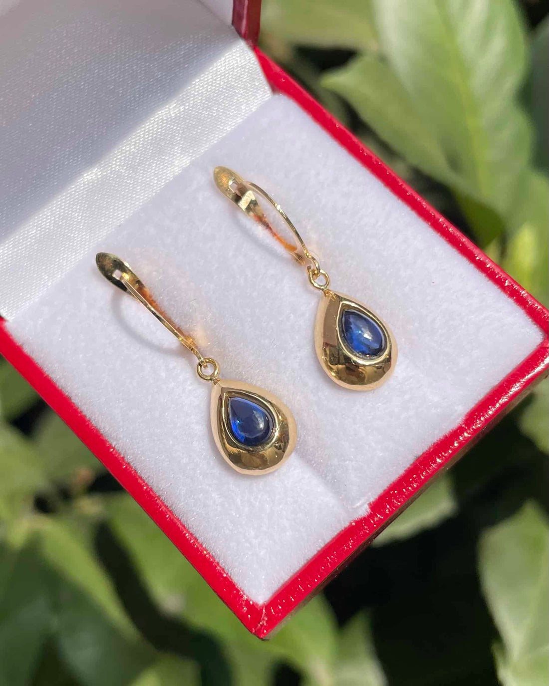 Dormeuses Saphirs 1.40 carat "Doria"