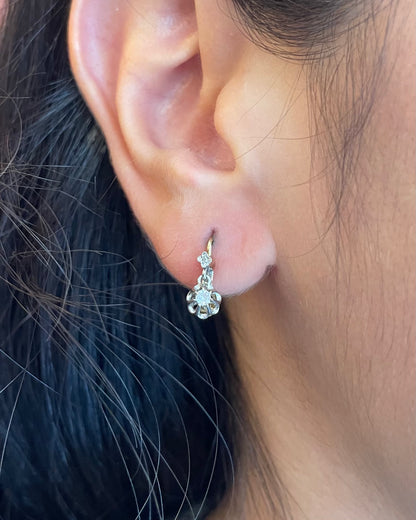 Dormeuses Diamants &quot;Diandra&quot;