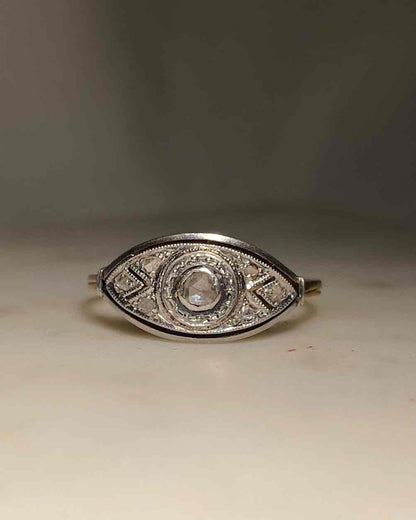 Bague Art-déco Diamant &quot;Garance&quot;