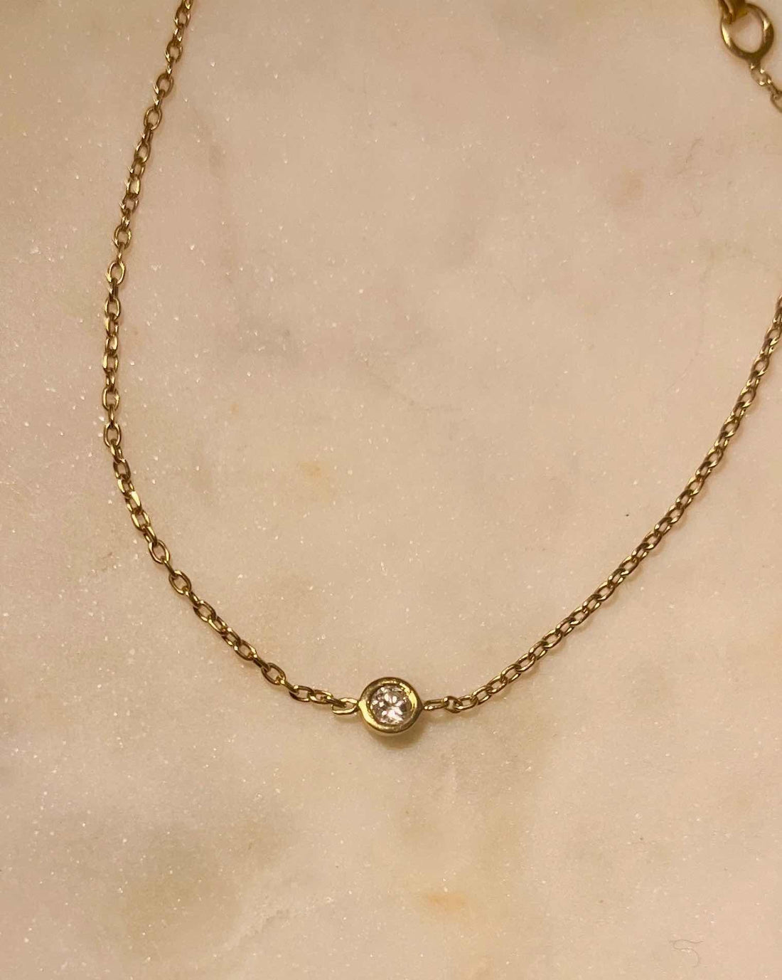 Bracelet Diamant et Or Vintage "Aylana"