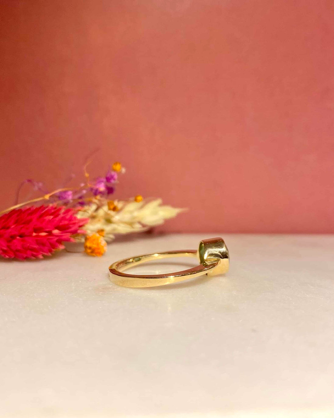 Bague Solitaire Émeraude 1 carat &quot;Kiera&quot;