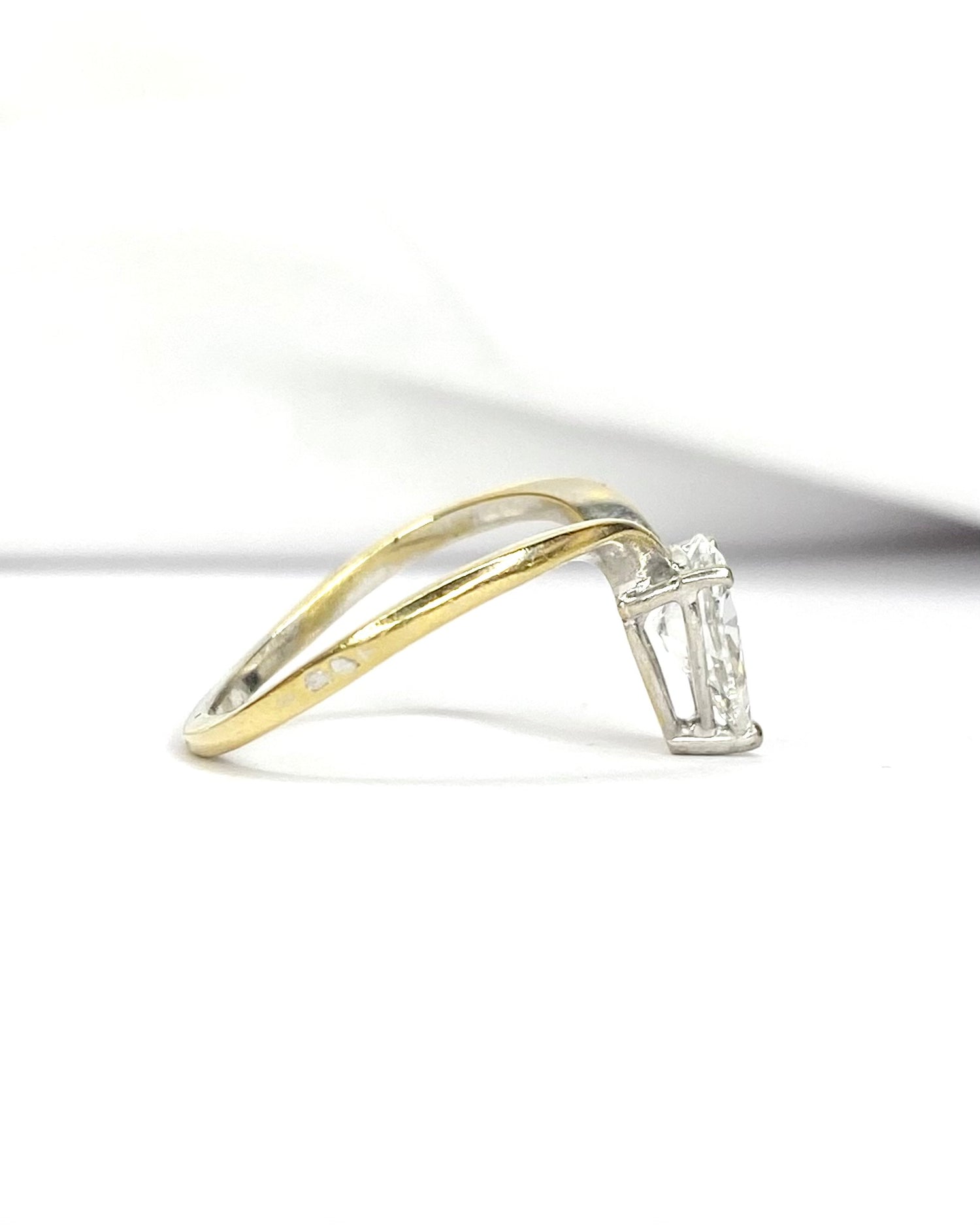 Bague Solitaire Diamant 0.50 carat "Naomi" - Elliade Paris