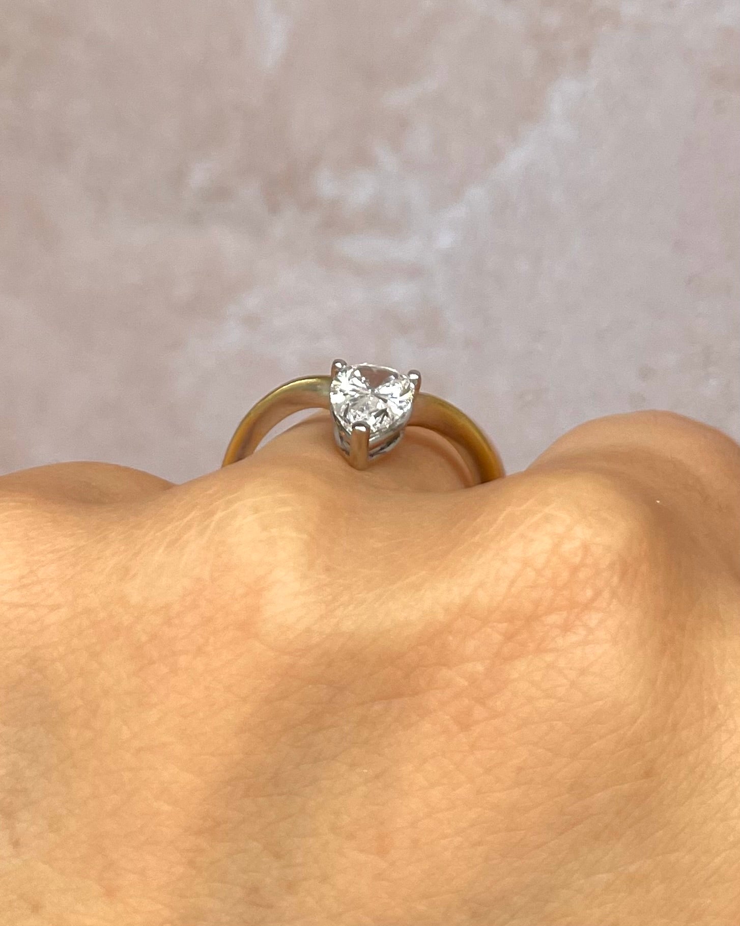 Bague Solitaire Diamant 0.50 carat "Naomi" - Elliade Paris